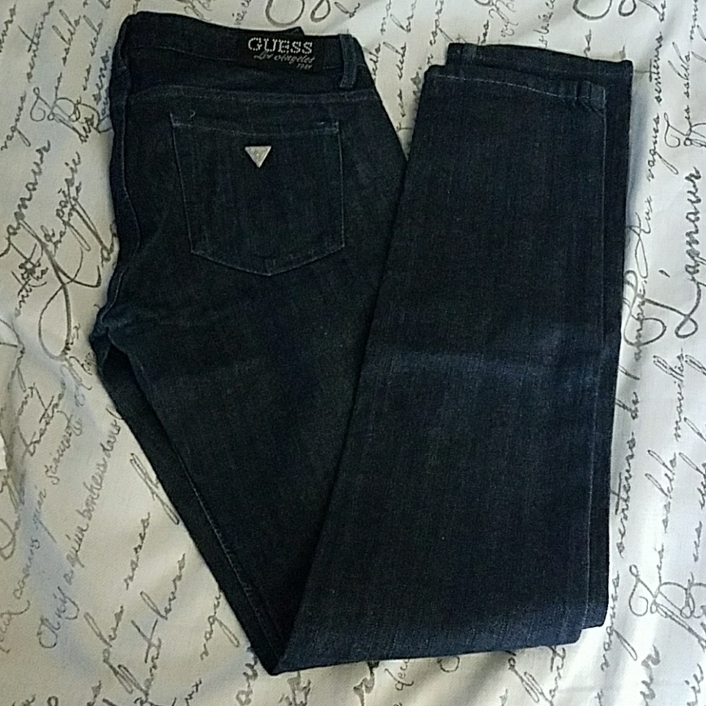 Guess foxy skinny leg jeans